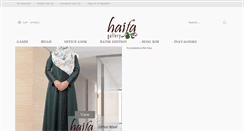 Desktop Screenshot of haifagallery.com