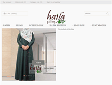 Tablet Screenshot of haifagallery.com